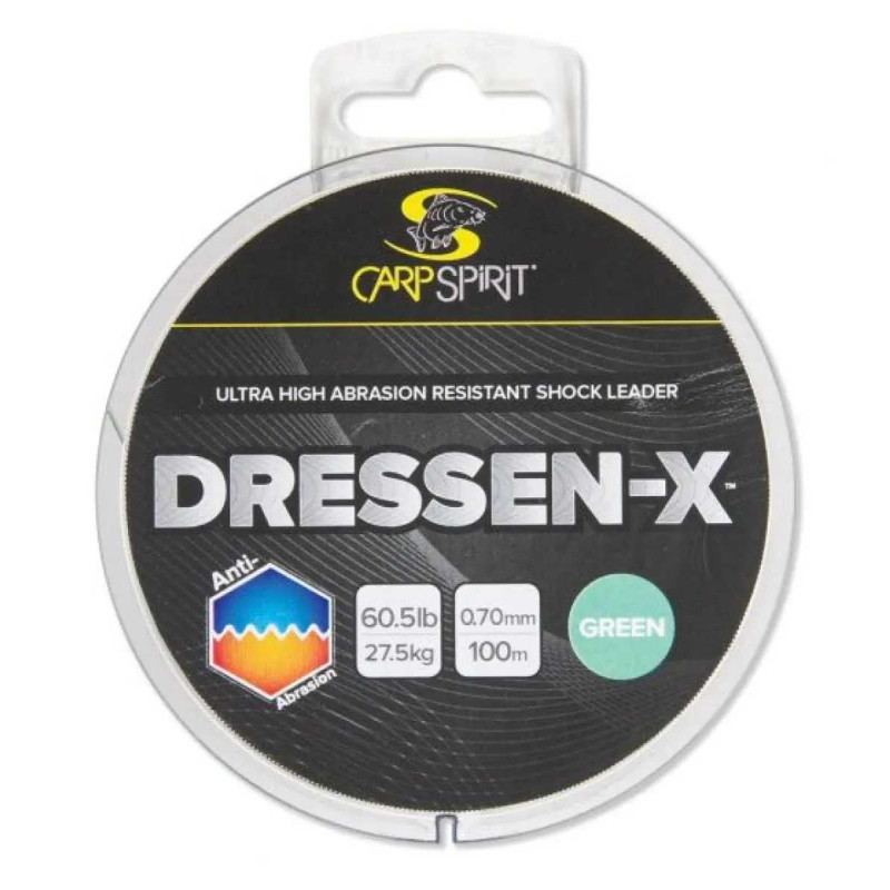 ŻYŁKA   STRZAŁOWA  DRESSEN-X GREEN 0.70 100M